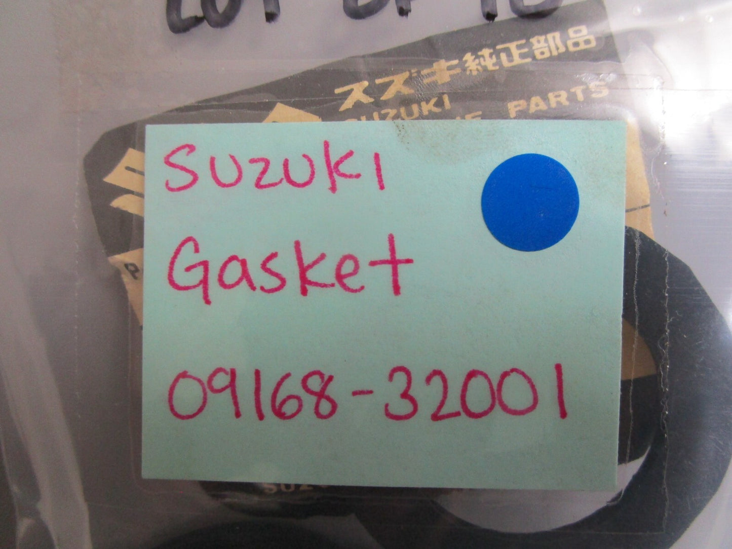 *NEW OEM* (LOT OF 10) 0720 Suzuki Gasket 09168-32001