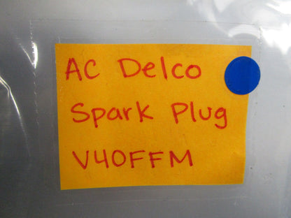 NEW V40FFM AC Delco Spark Plug 0810