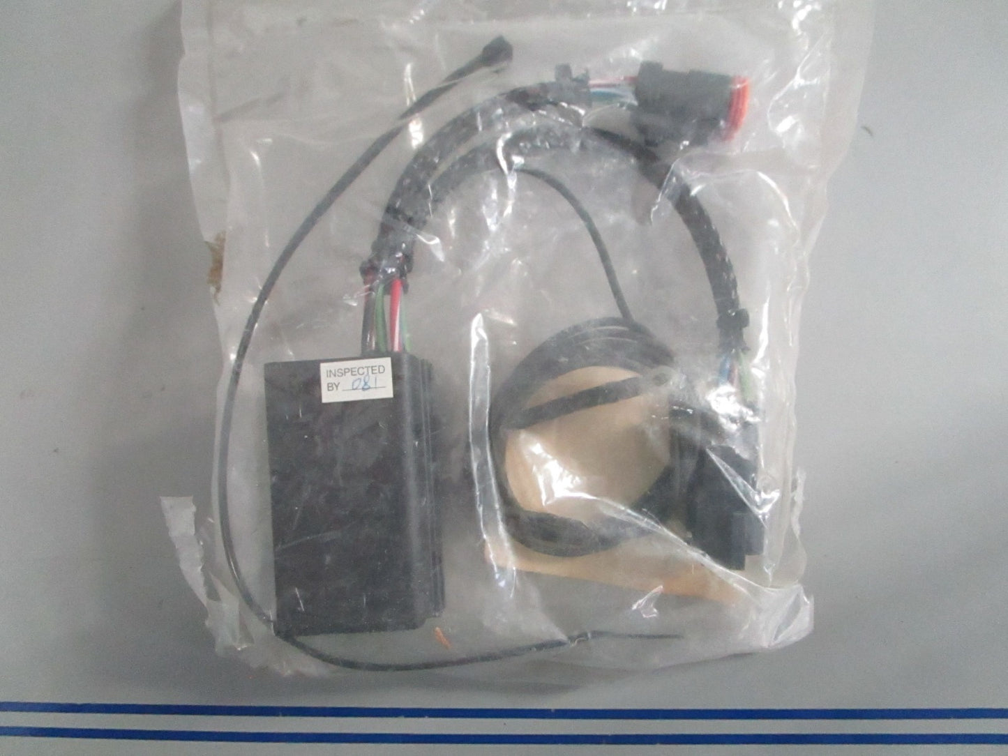 NEW OEM 586806 0586806 OMC Johnson Evinrude Cable & Relay Kit 0820