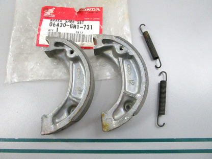 NEW OEM 06430-GN1-731 Honda Brake Shoe Set 0810