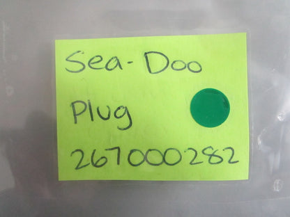 NEW OEM 267000282 Sea-Doo Plug 0820