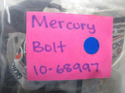 NEW OEM (LOT OF 4) 10-68997 Mercury Quicksilver Bolt 0810