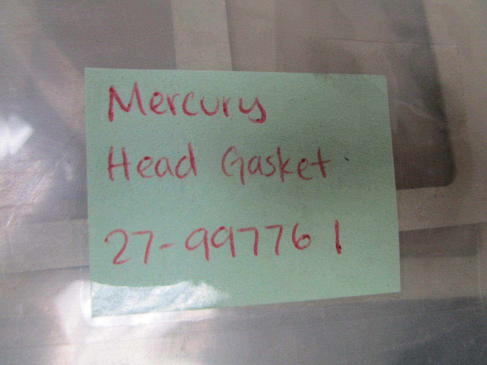 *NEW OEM* 0810 Mercury Quicksilver Head Gasket 27-997761