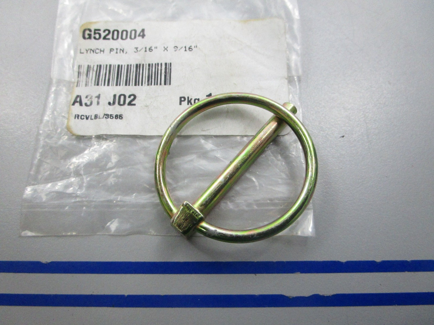 NEW OEM G520004 Billy Goat Lynch Pin 0810