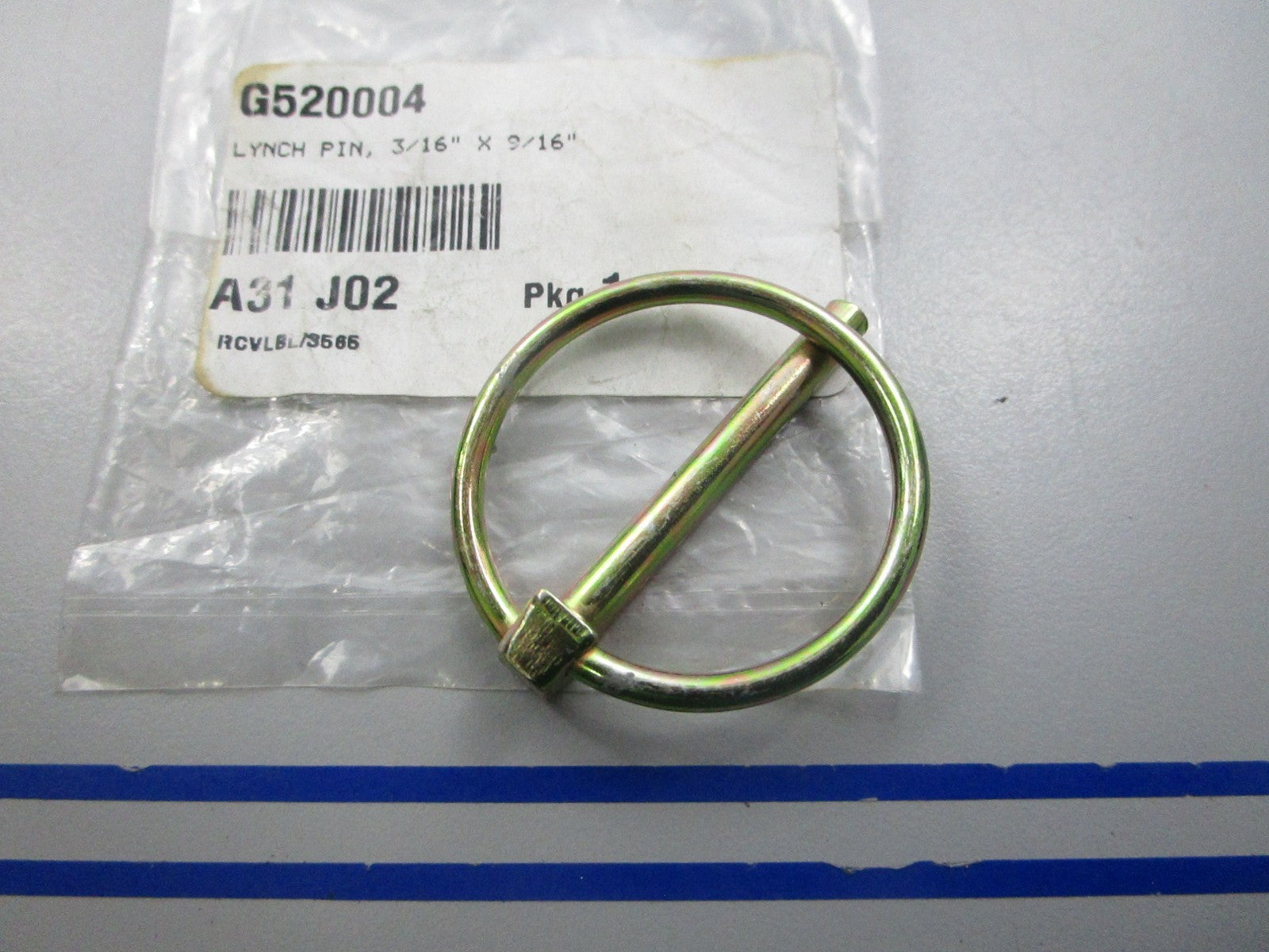 NEW OEM G520004 Billy Goat Lynch Pin 0810