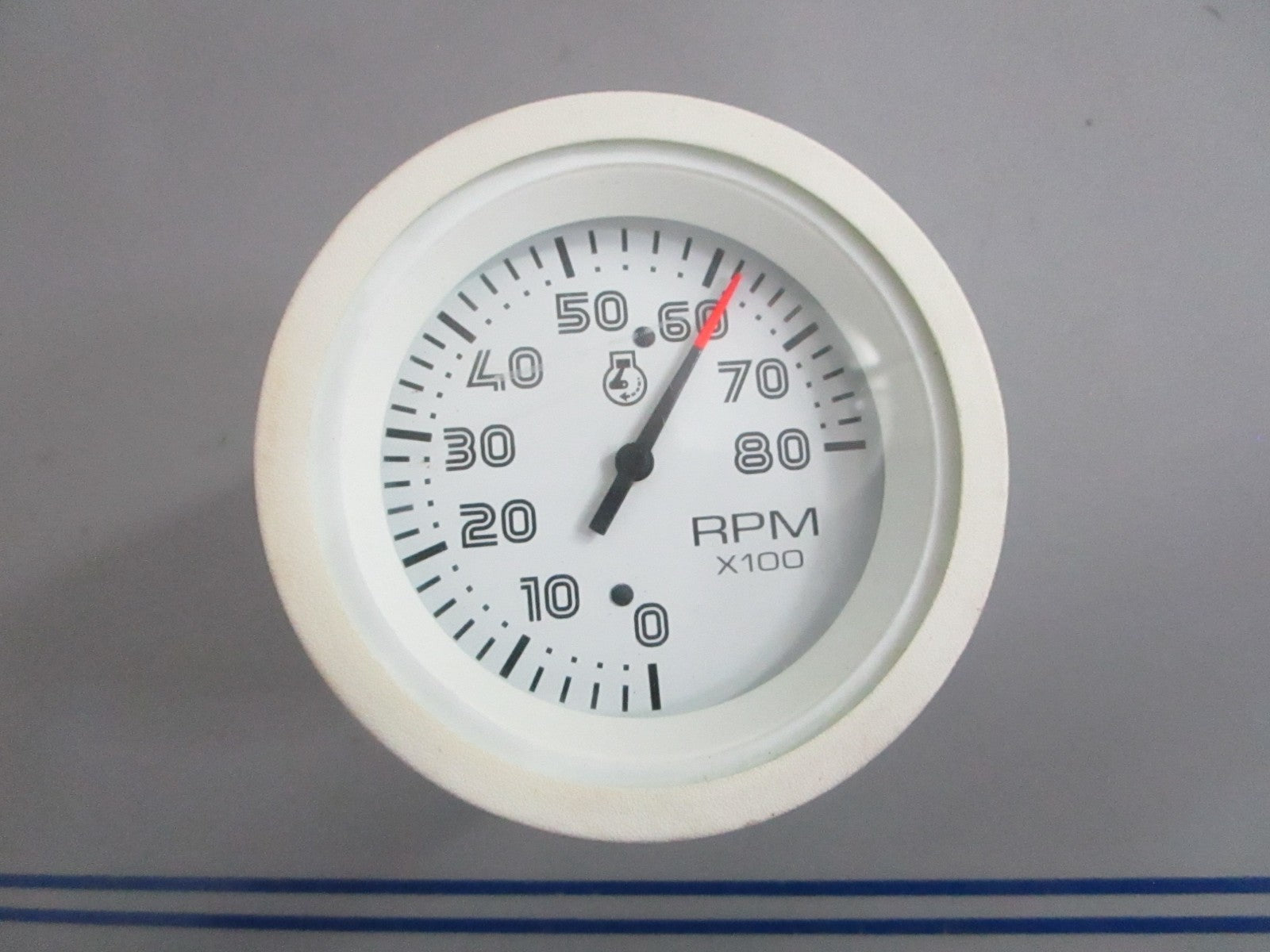 *NEW OEM* 0820 Teleflex 8000RPM Instrument Gauge 67280P 67280