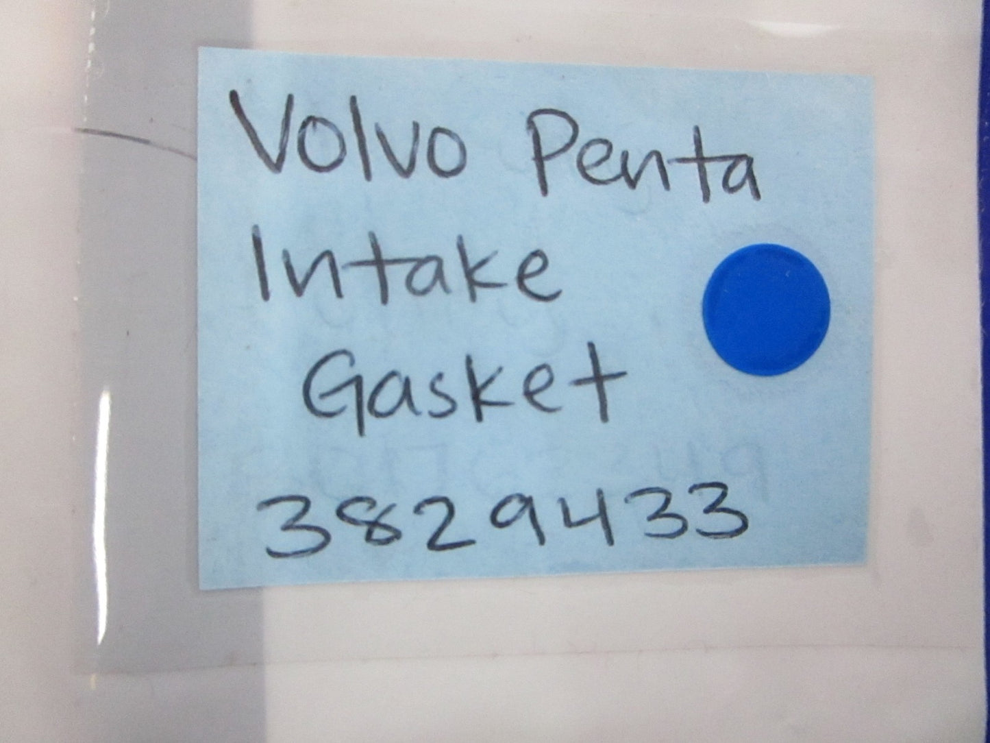 NEW OEM 3829433 Volvo Penta Intake Gasket 0810