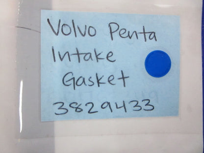 NEW OEM 3829433 Volvo Penta Intake Gasket 0810