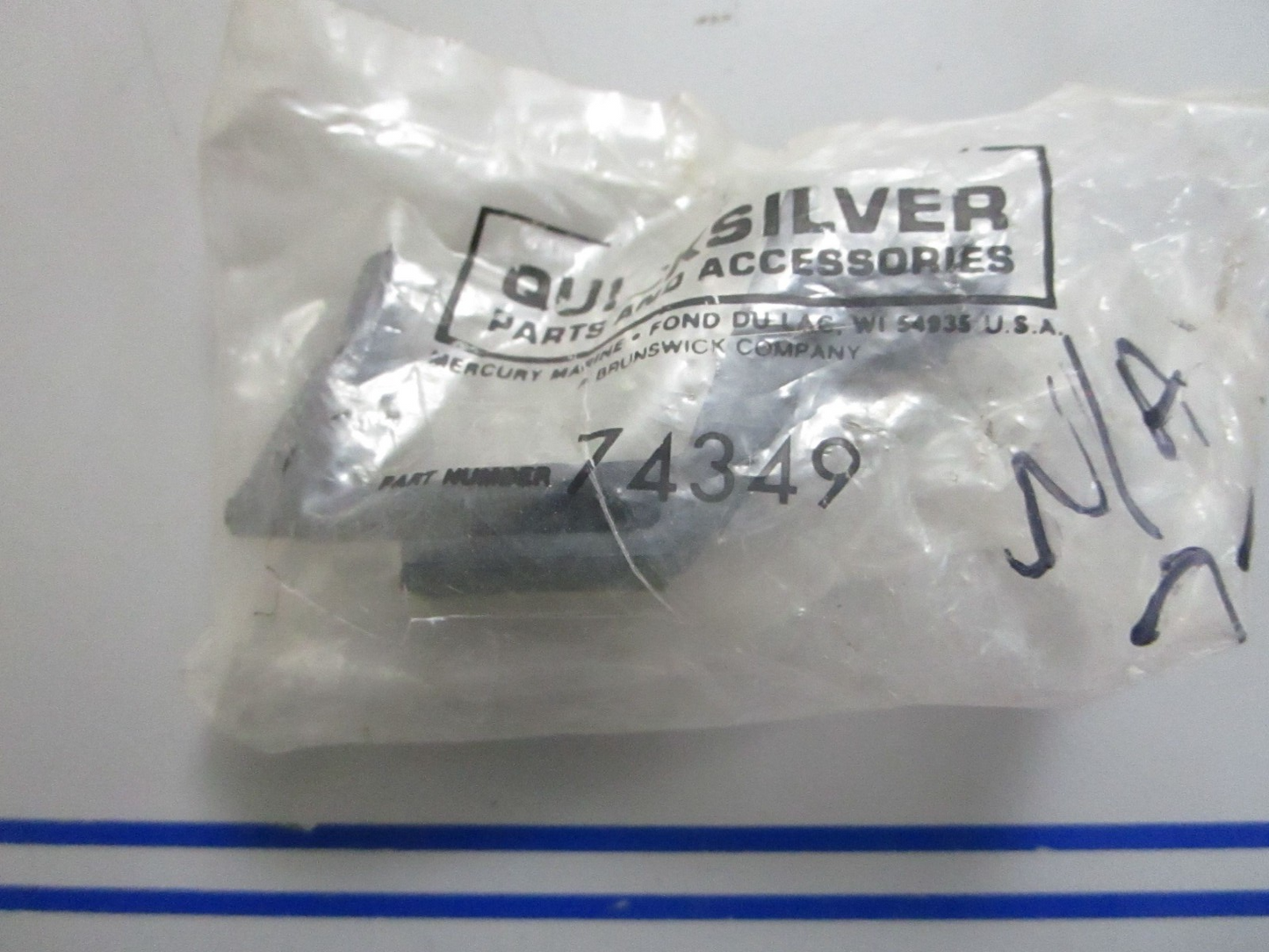 *NEW OEM* 0770 Mercury Quicksilver Cowl Latch Lever 74349