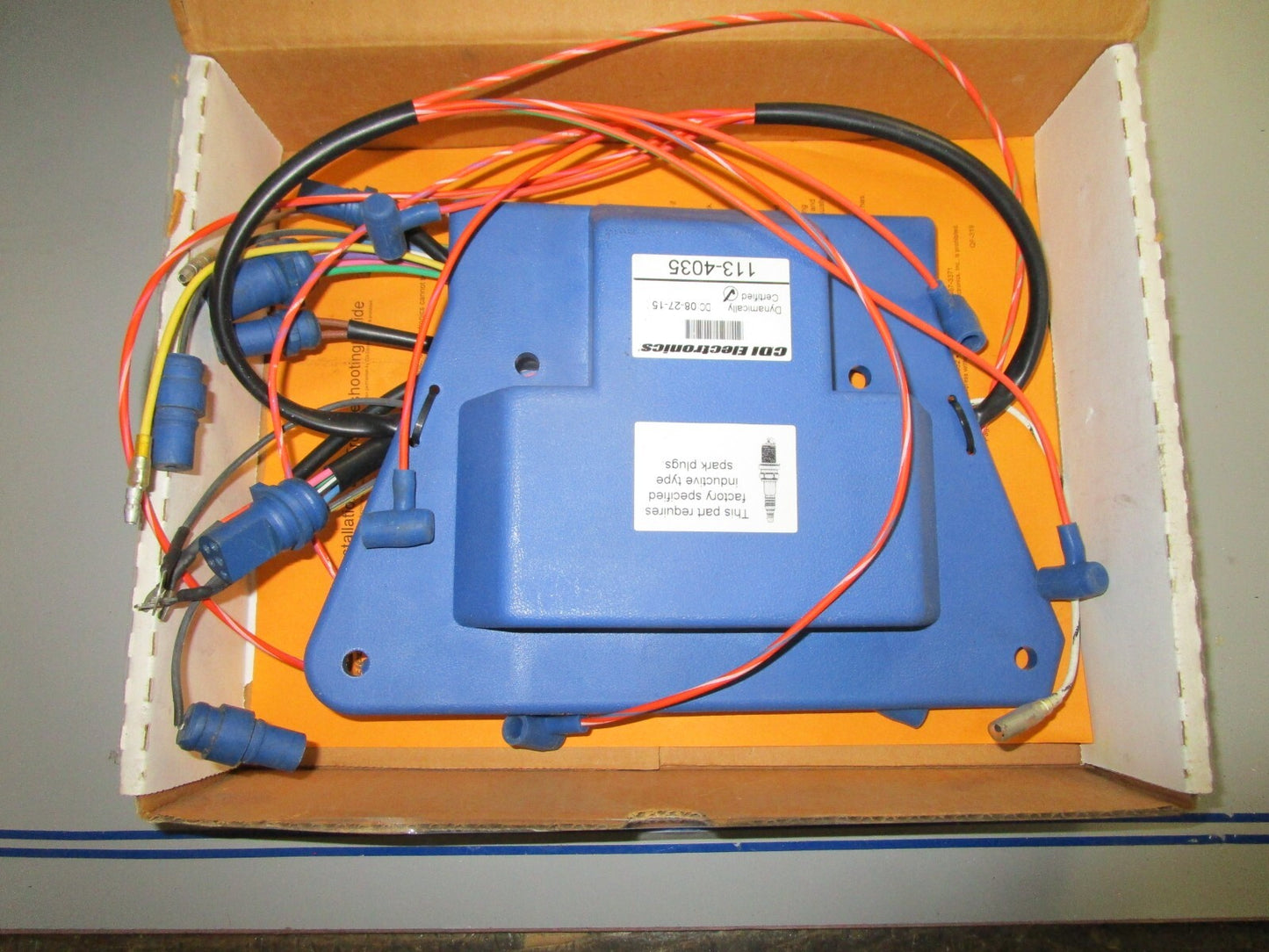 *NEW* 0720 CDI Power Pack 113-4035 Replaces: 1988 1989 275hp 300hp 583471