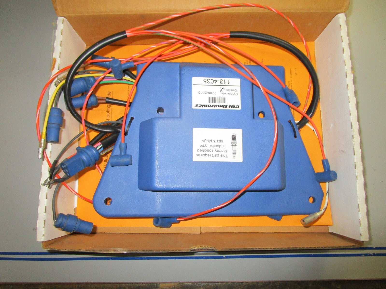 *NEW* 0720 CDI Power Pack 113-4035 Replaces: 1988 1989 275hp 300hp 583471