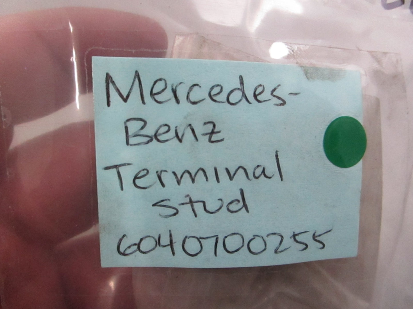 NEW OEM (LOT OF 2) 6040700255 Mercedes-Benz Terminal Stud 0810