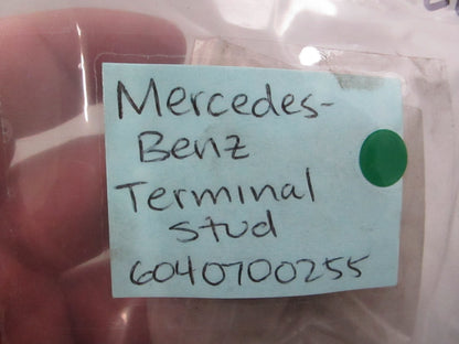 NEW OEM (LOT OF 2) 6040700255 Mercedes-Benz Terminal Stud 0810