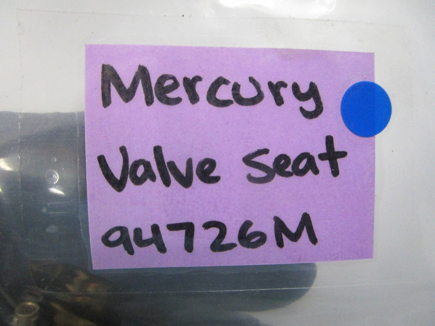 NEW OEM 94726M Mercury Quicksilver Valve Seat 0810