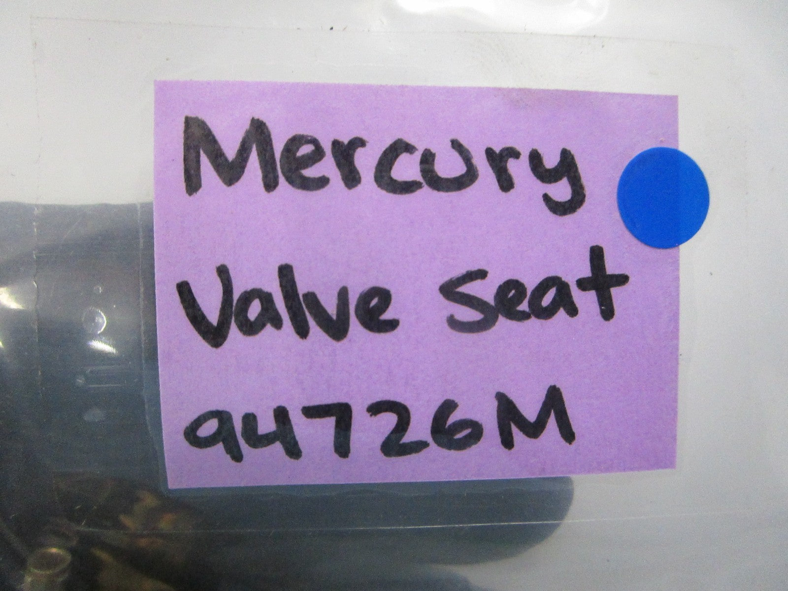 NEW OEM 94726M Mercury Quicksilver Valve Seat 0810