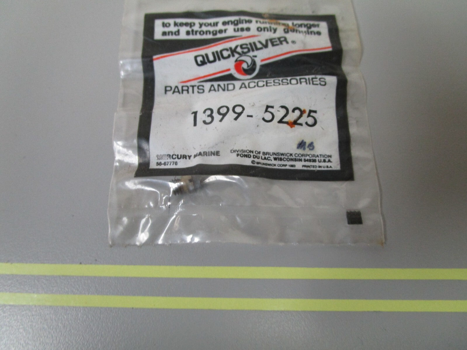 *NEW OEM* 0810 Mercury Quicksilver .054 Jet 1399-5225