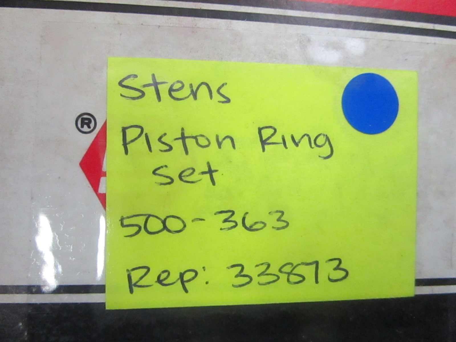 NEW 500-363 Replaces: 33873 Stens Piston Ring Set 0810