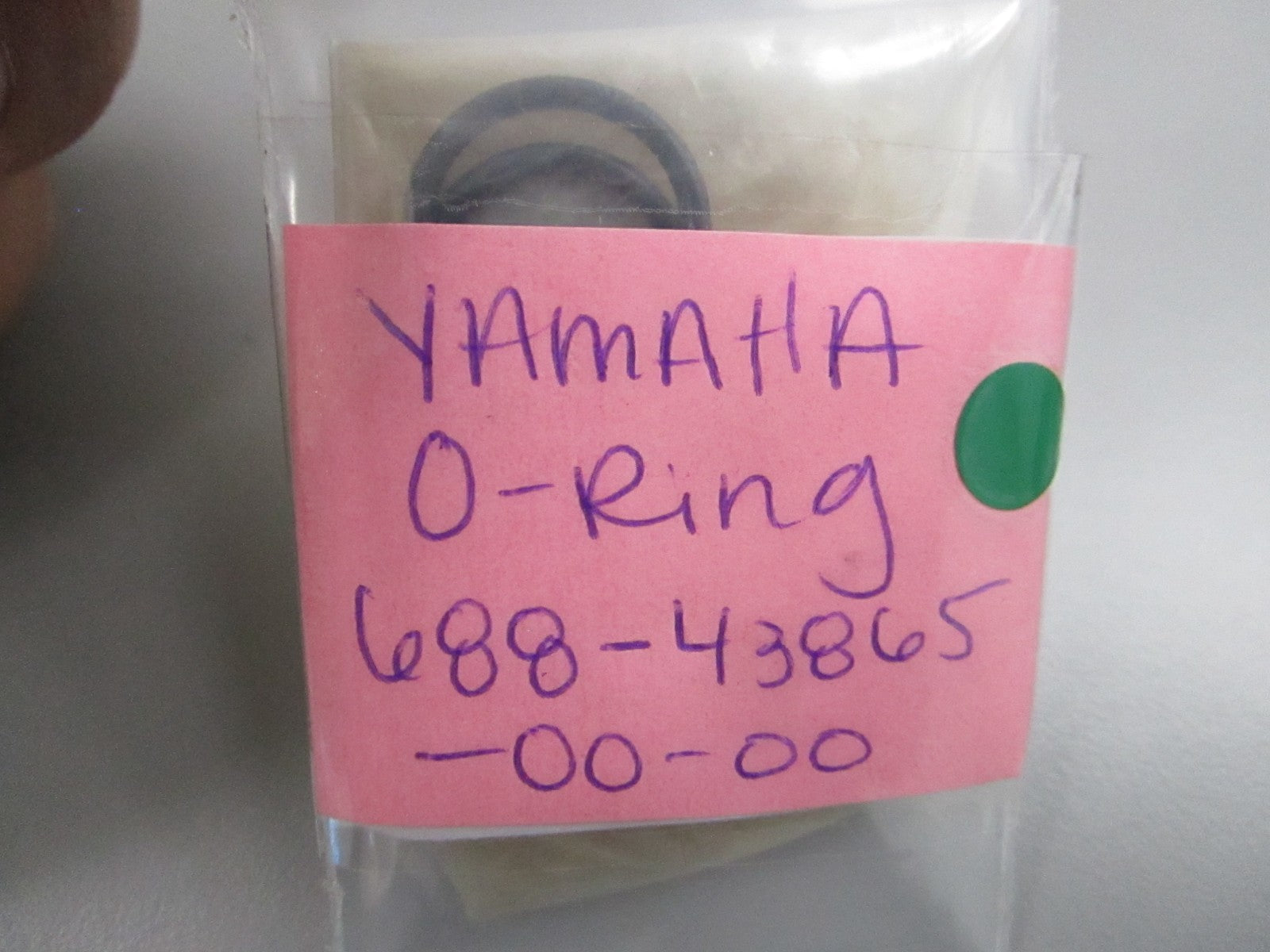 NEW OEM (LOT OF 2) 688-43865-00-00 Yamaha O-Ring 0810