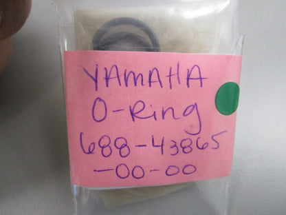 NEW OEM (LOT OF 2) 688-43865-00-00 Yamaha O-Ring 0810