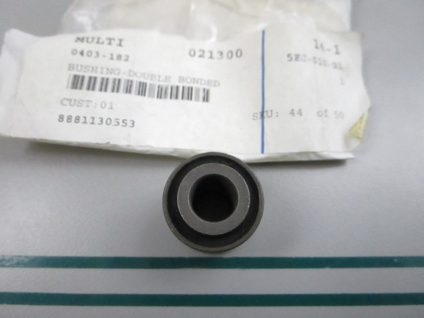 NEW OEM 0403-182 Arctic Cat Double Bonded Bushing 0810