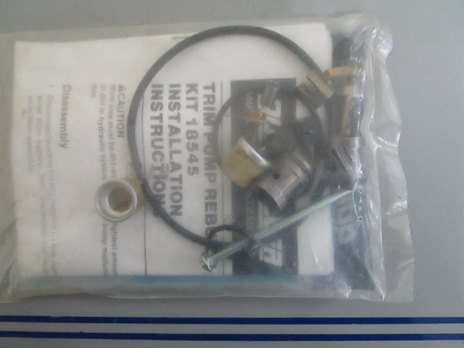 *NEW OEM* 0820 Mercury Quicksilver Repair Kit 18545A1
