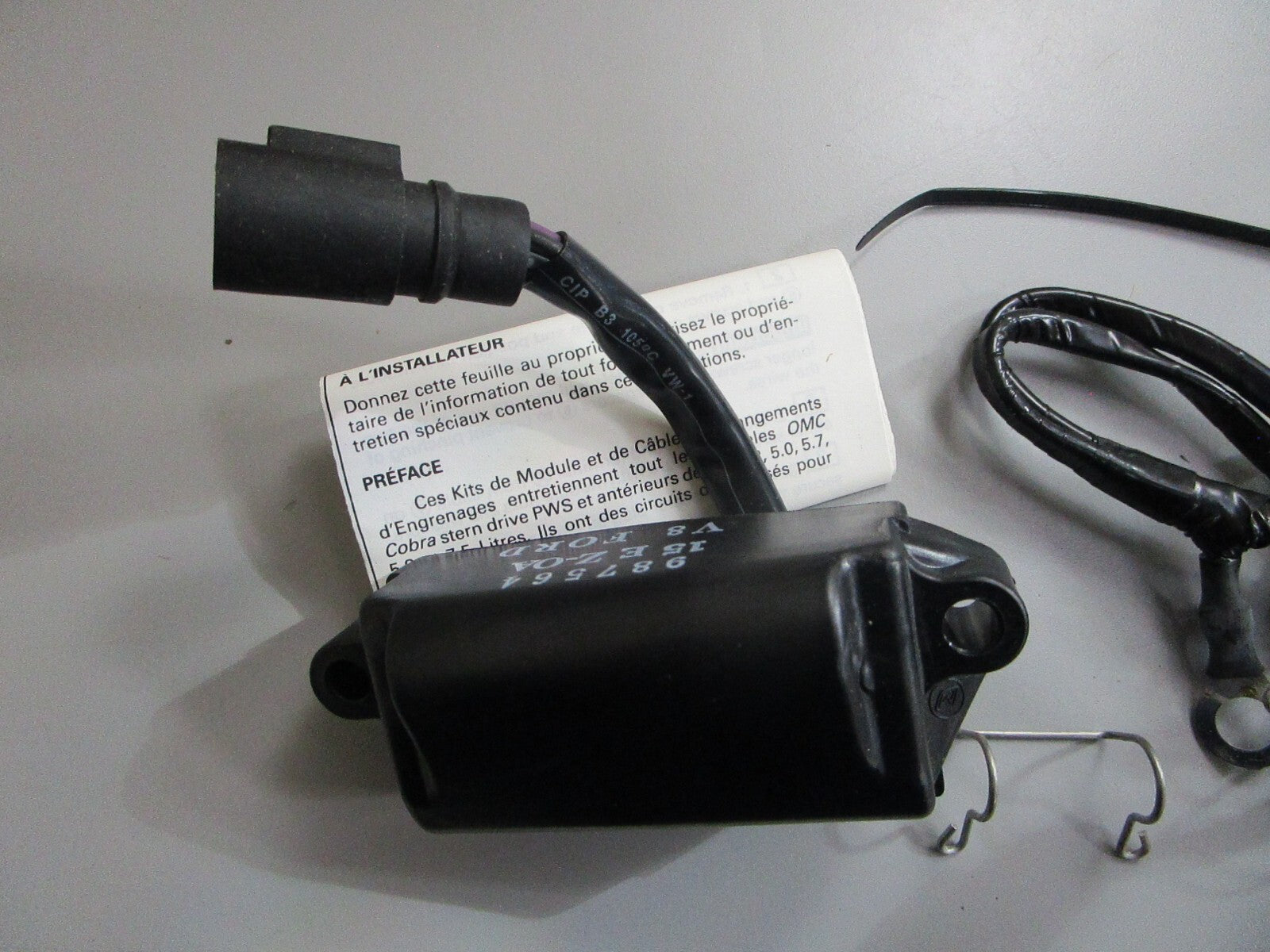 *NEW OEM* 0820 OMC Johnson Evinrude Shift Module Kit 987739 0987739