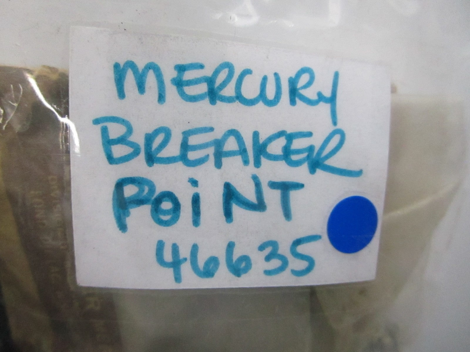 NEW OEM 46635 Mercury Quicksilver Breaker Point 0810
