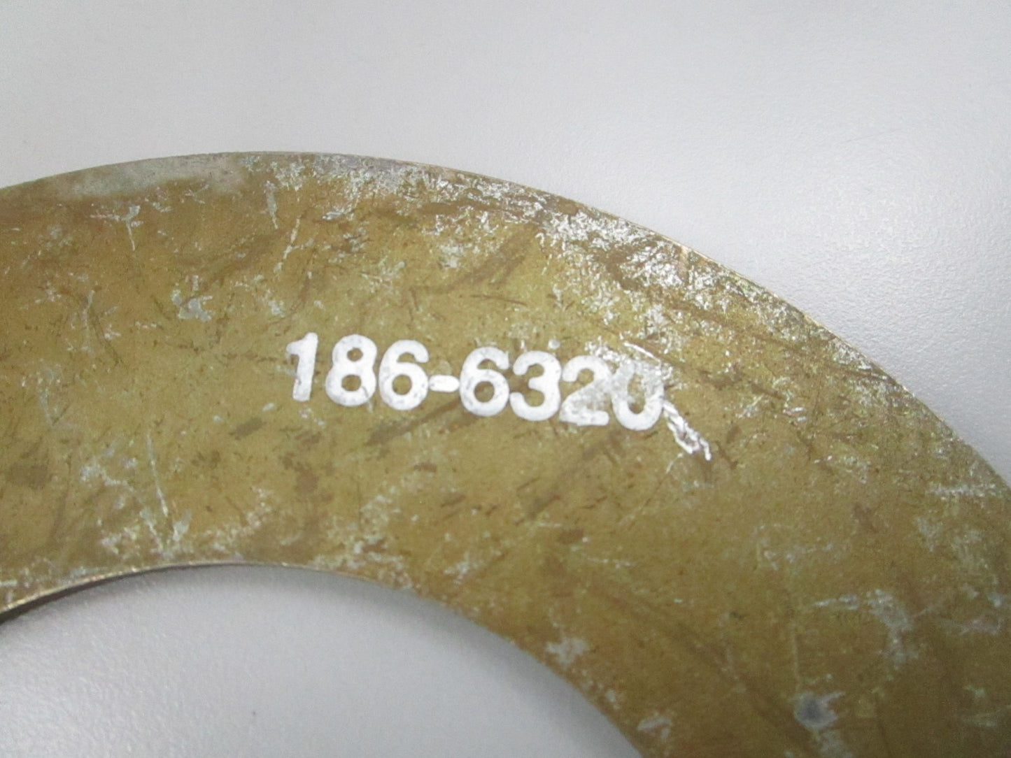 NEW OEM 186-6320 CAT Washer 0810