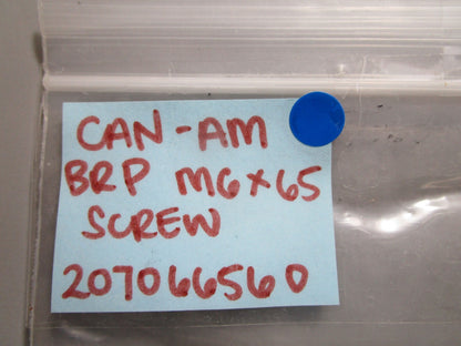 *NEW* 0770 Can-Am BRP M6 65TH Screw 207066560