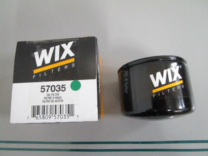 WIX 57035 Spin-On Oil Filter Briggs Stratton Kawasaki Caterpillar NEW 0820