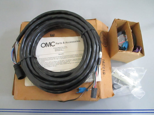 *NEW OEM* 0820 OMC Johnson Evinrude Trim Gauge & Cable Assy 583654 583655