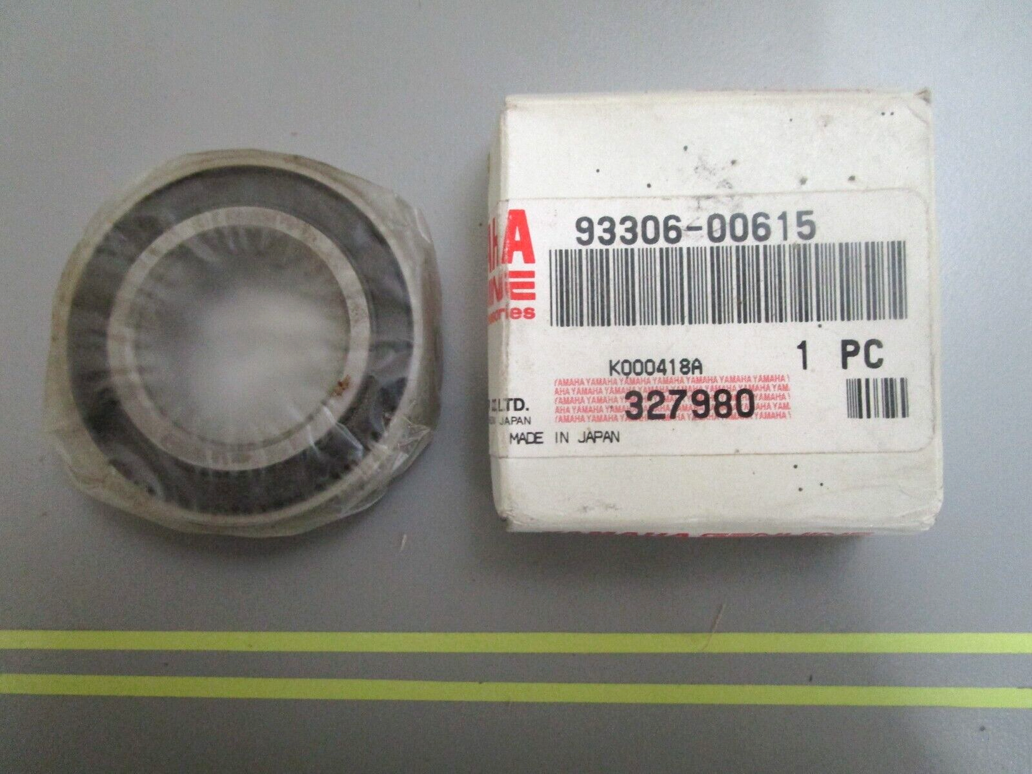 *NEW OEM* 0810 Yamaha Bearing 93306-00615