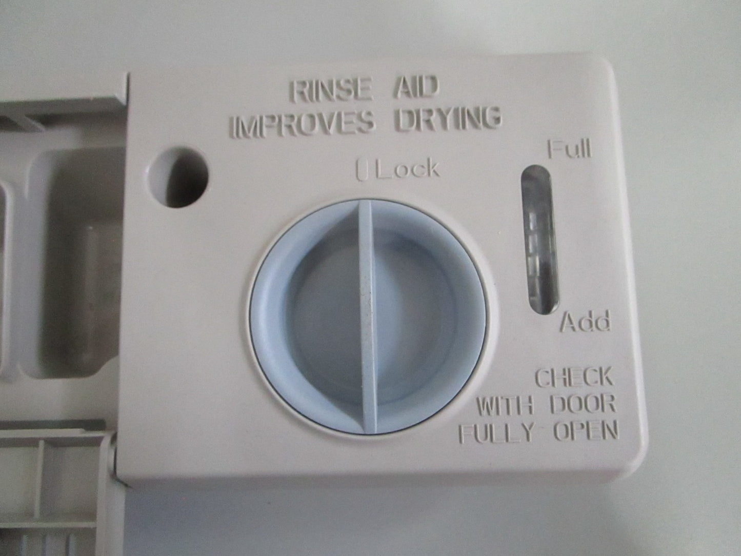 Whirlpool WPW10428217 NEW OEM Dishwasher Detergent Dispenser Assembly NOS 0820