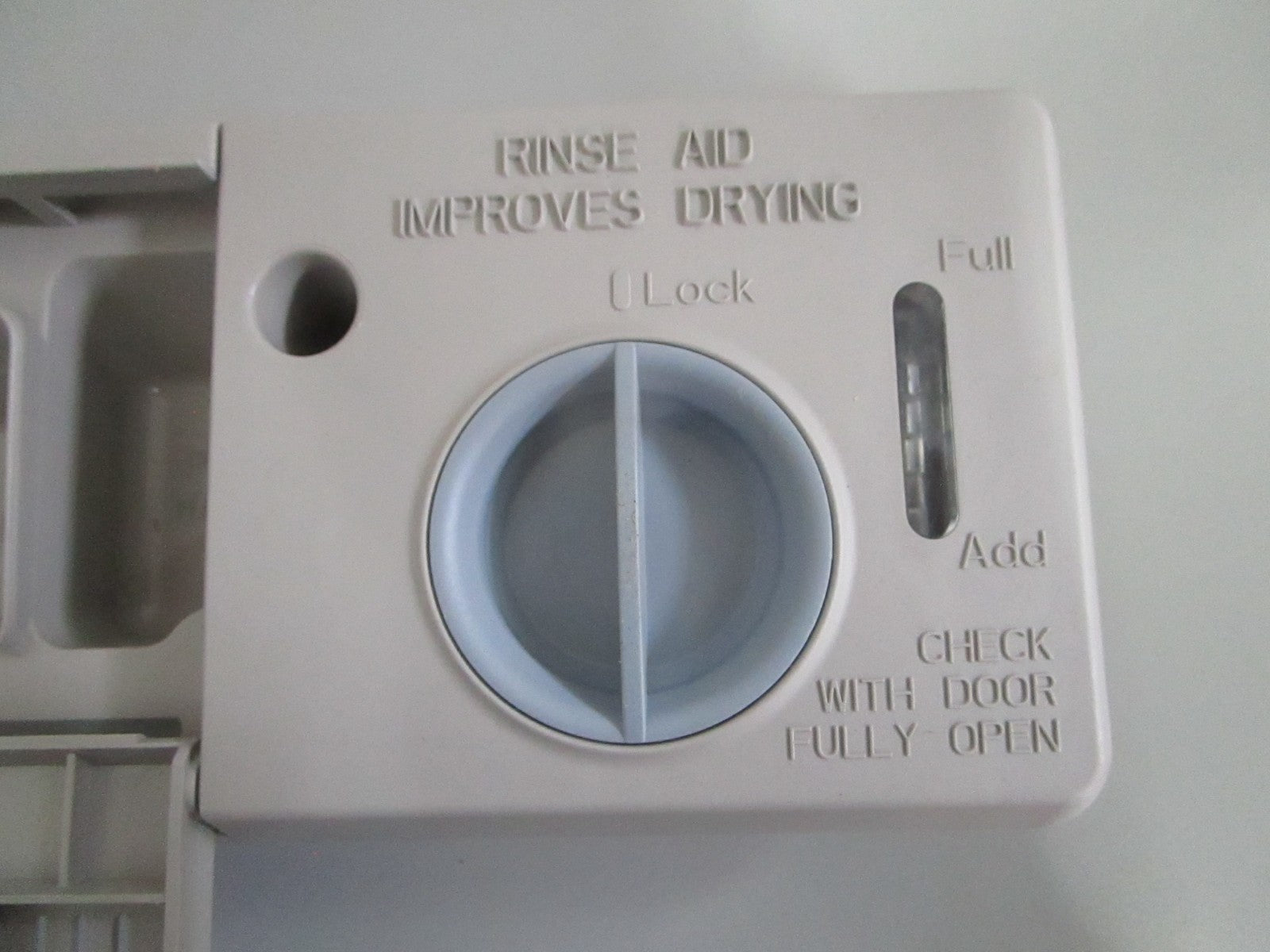 Whirlpool WPW10428217 NEW OEM Dishwasher Detergent Dispenser Assembly NOS 0820