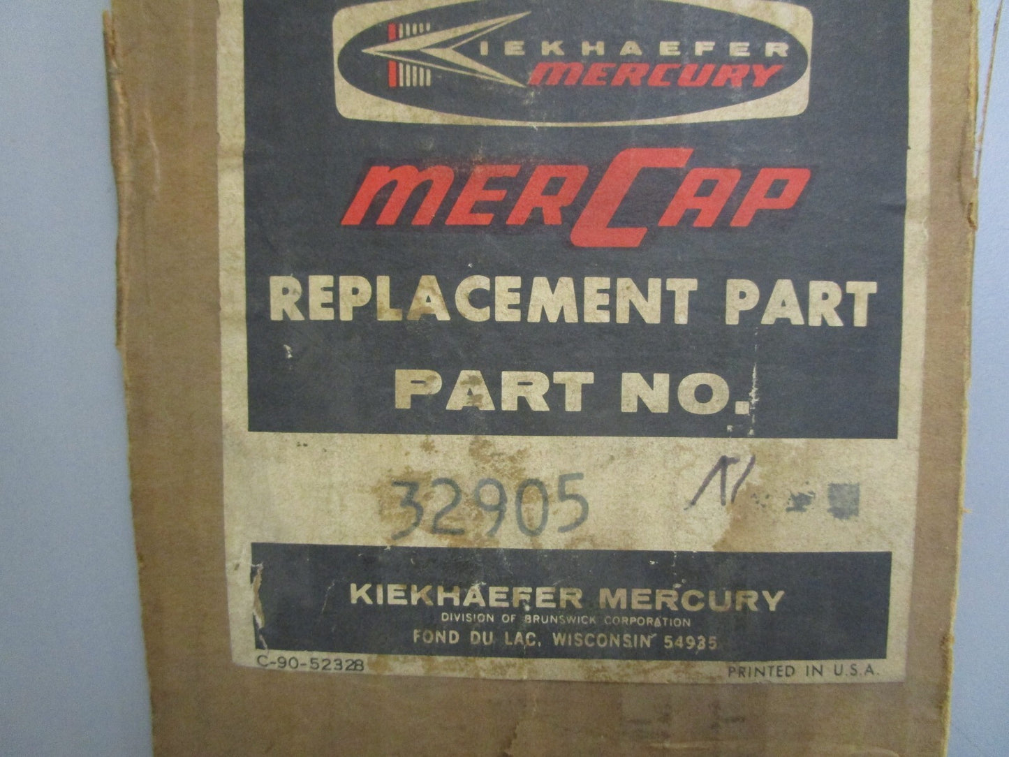 *NEW OEM* 0820 Mercury Quicksilver Housing 32905