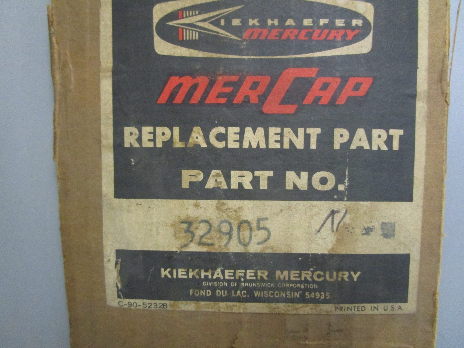 *NEW OEM* 0820 Mercury Quicksilver Housing 32905