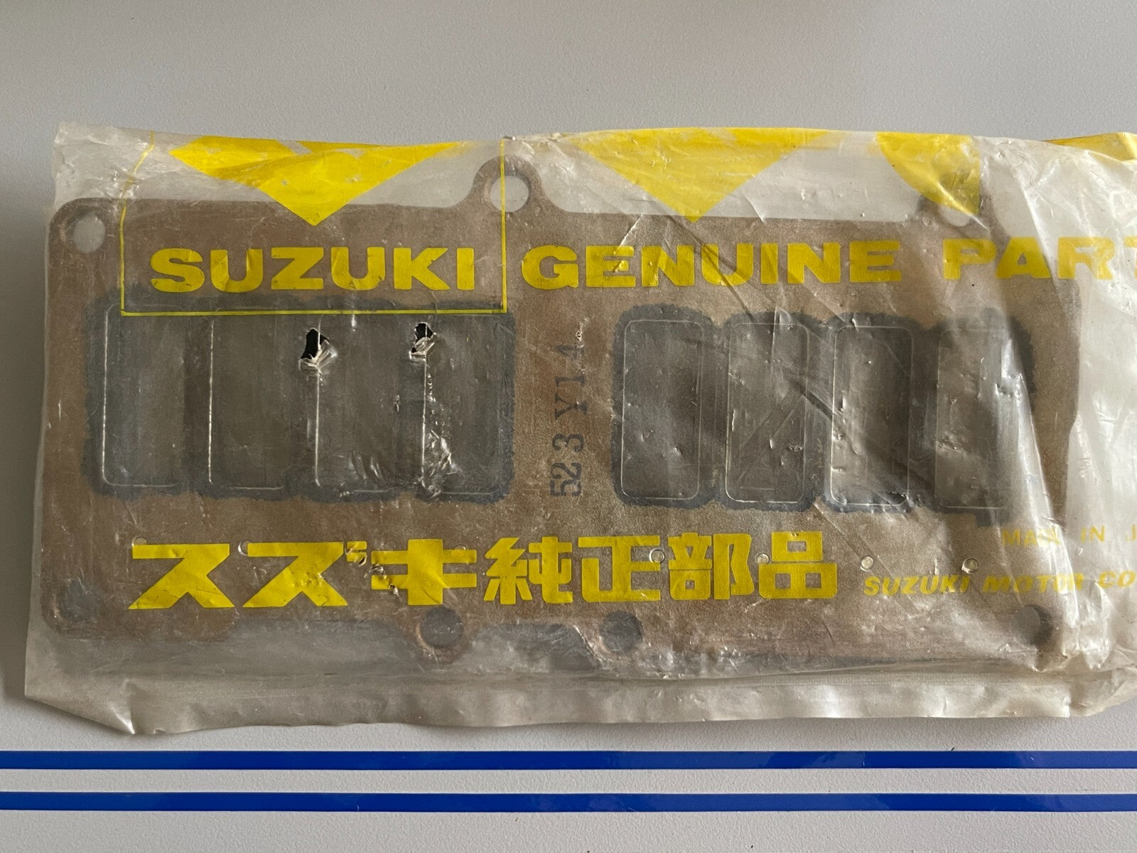 *NEW OEM* 0720 Suzuki Reed Plate 13150-93310