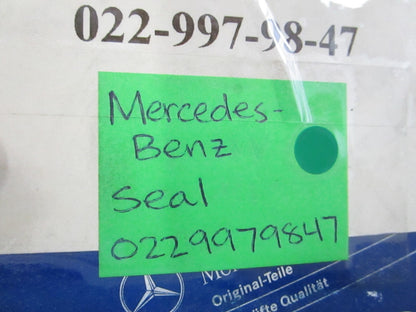 NEW OEM 0229979847 Mercedes-Benz Seal 0810