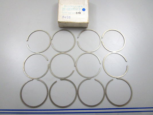 *NEW OEM* 0810 Mercury Quicksilver 12 Piston Ring Assembly 39-88392A12