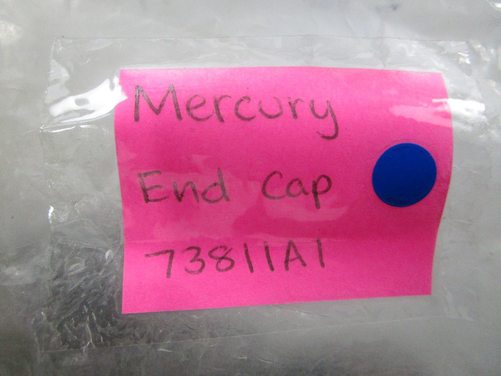 NEW OEM 73811A1 Mercury Quicksilver End Cap 0810