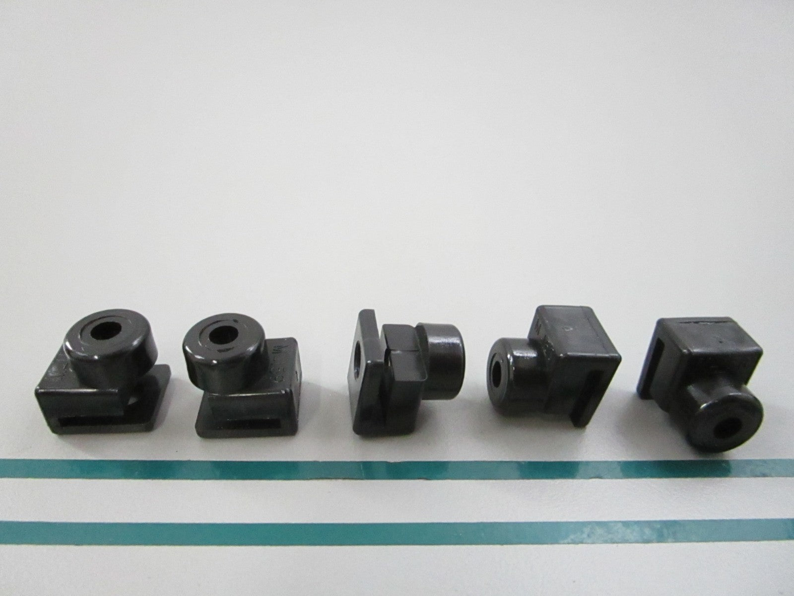 NEW (LOT OF 5) 572378300 Ski-Doo Protector Nut 0810