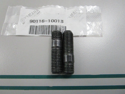 NEW OEM (LOT OF 2) 90116-10013 Yamaha Stud 0810