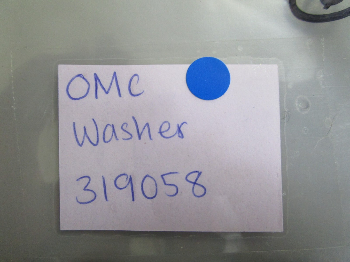 *NEW OEM* 0810 OMC Johnson Evinrude Washer 319058 0319058