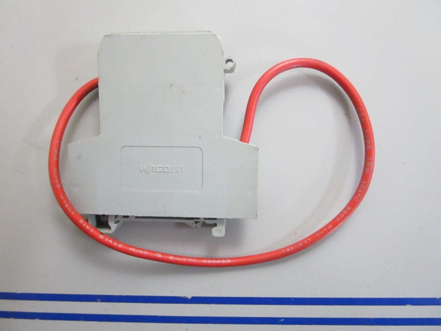 *NEW* 0770 Wago Fuse Holder 281-611