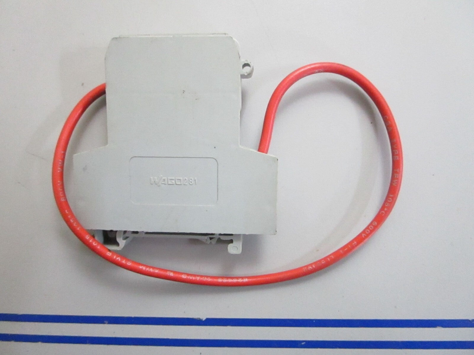 *NEW* 0770 Wago Fuse Holder 281-611