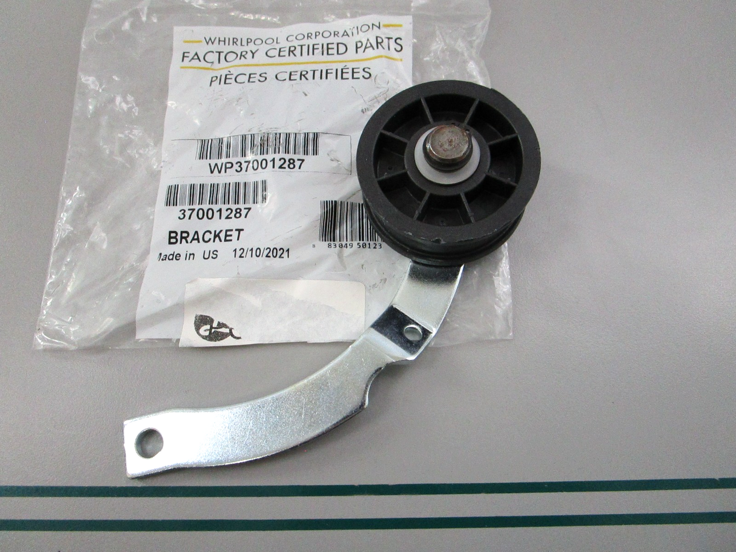 NEW OEM WP37001287 37001287 Whirlpool Bracket 0810
