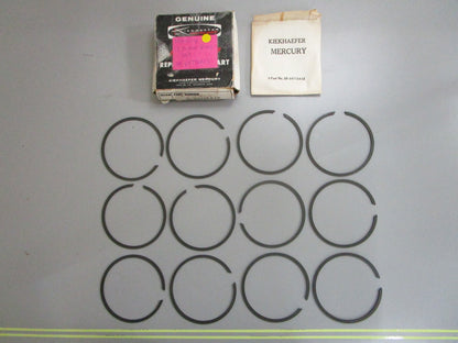 *NEW OEM* 0820 Mercury Quicksilver 12 Piston Ring Set 39-64715A12