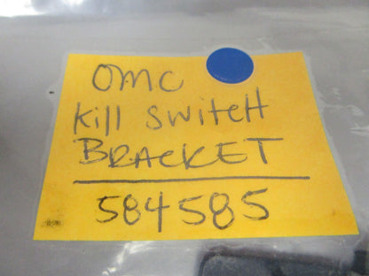 *NEW OEM* 0720 OMC Johnson Evinrude Kill Switch Bracket 584585 0584585