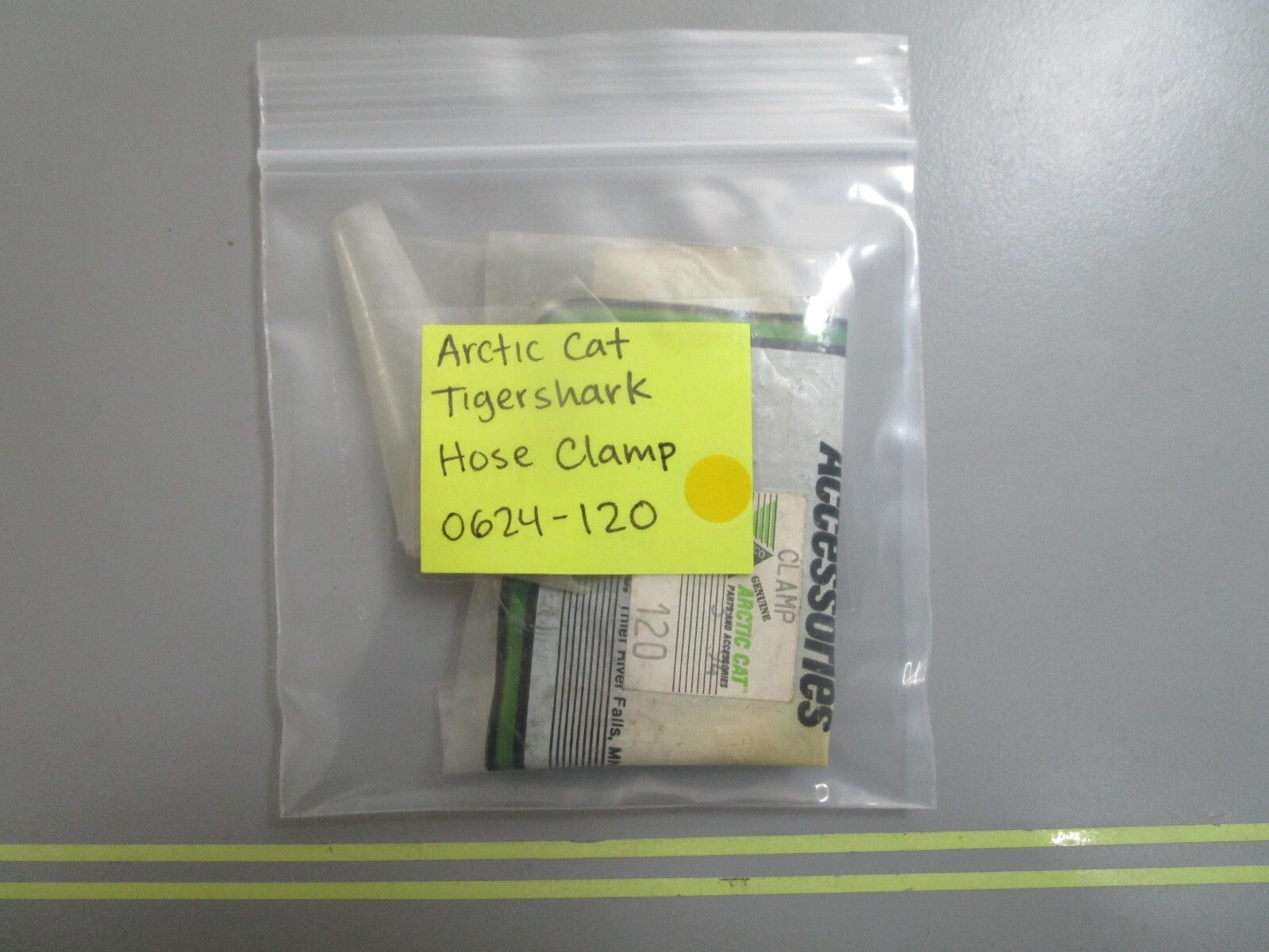 *NEW* (LOT OF 2) 0810 Arctic Cat Tigershark Hose Clamp 0624-120