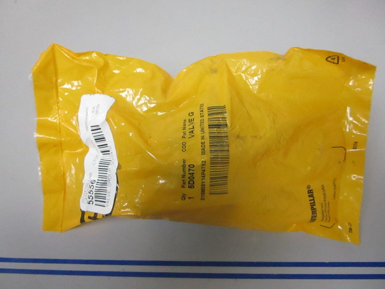 NEW OEM 5D-0470 Cat Caterpillar Valve Group 0720